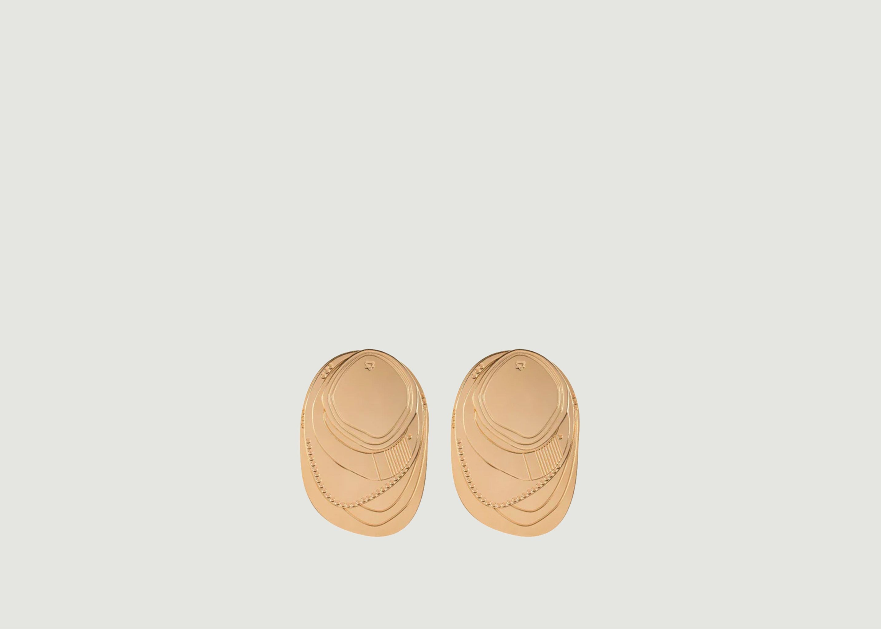 Maxi earrings Al'Hayat - Camille Enrico