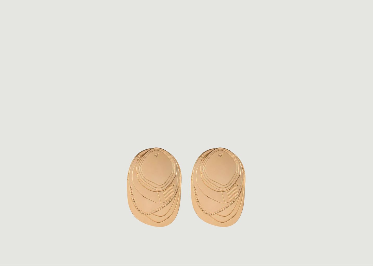 Maxi earrings Al'Hayat - Camille Enrico