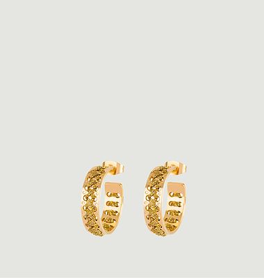 Cobra earrings