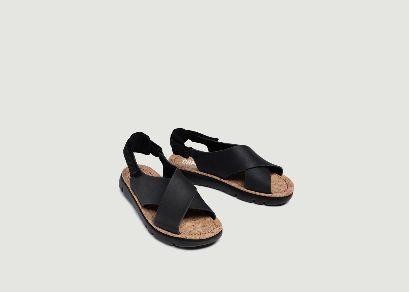 Oruga flat sandals - camper