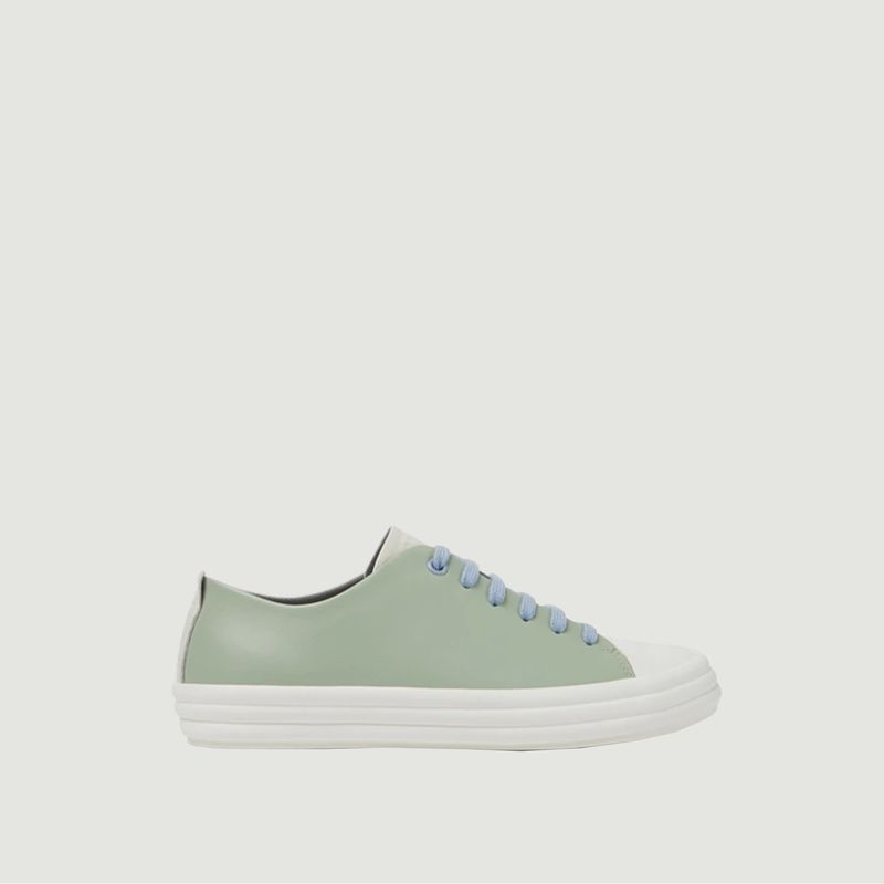 Mismatched low top sneakers - camper