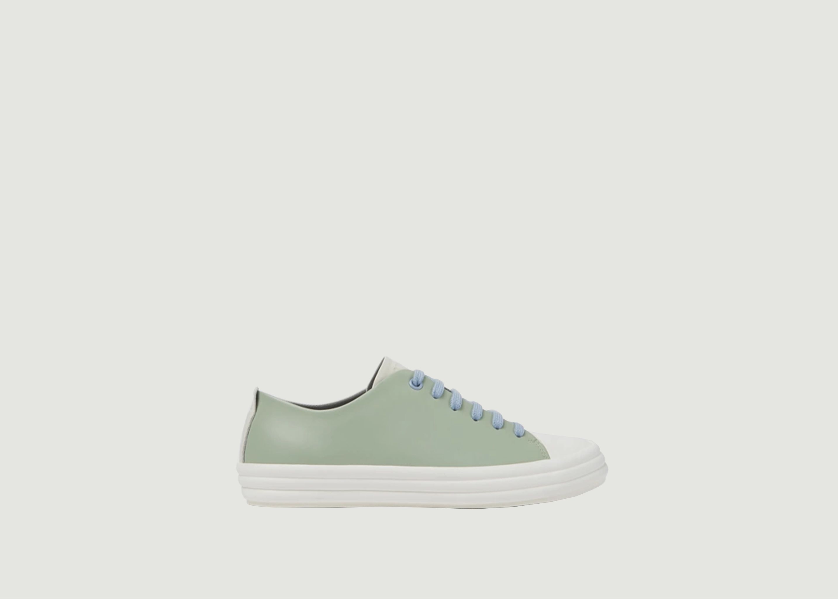 Mismatched low top sneakers - camper