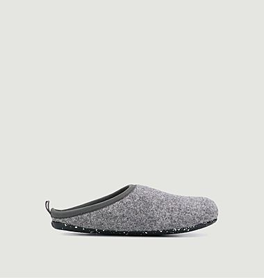 Grey Wabi slipper