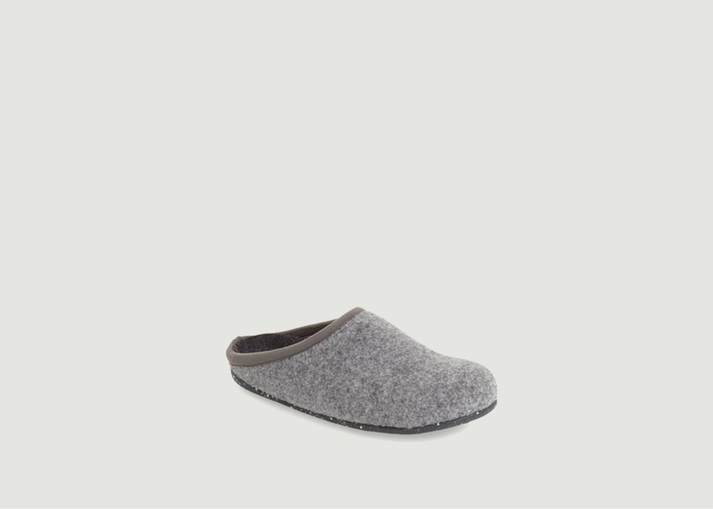 Grey Wabi slipper - camper