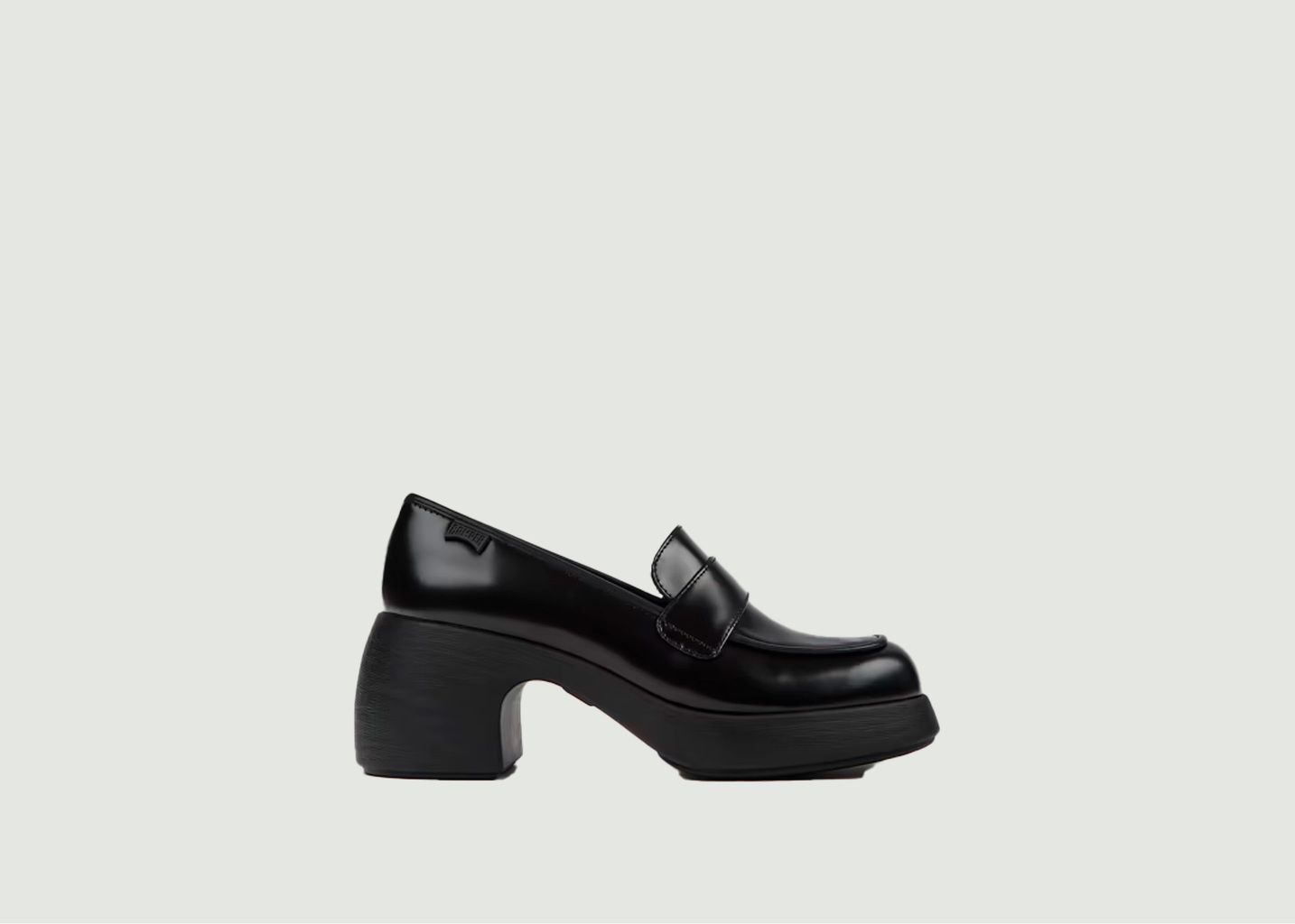 Thelma Heeled Loafer - camper