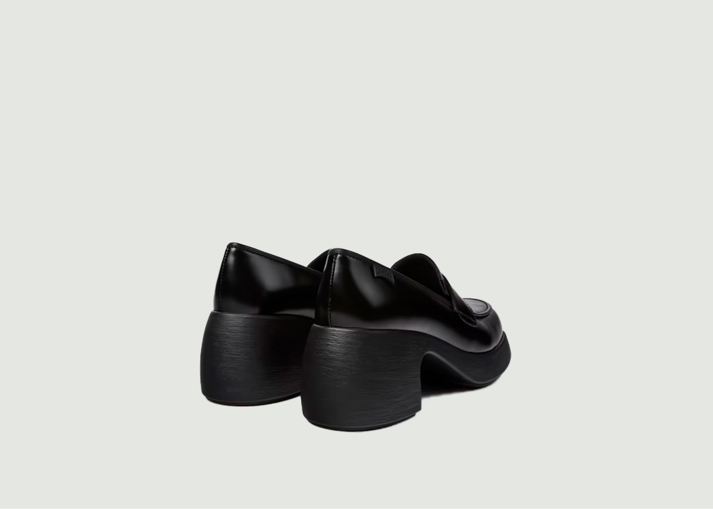 Thelma Heeled Loafer - camper