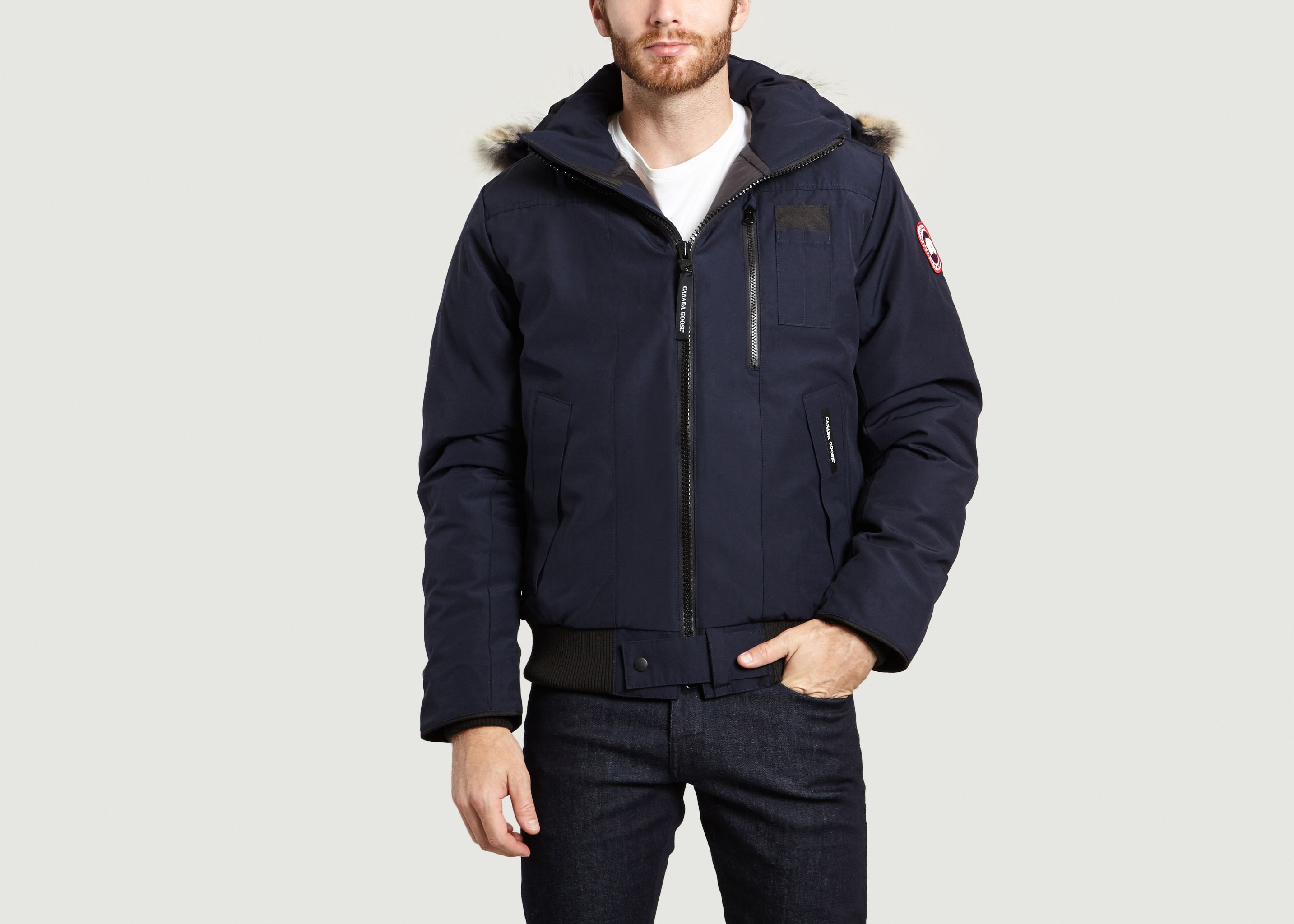 canada goose borden bomber mens style# 7968m canada goose borden bomber mens style# 7968m