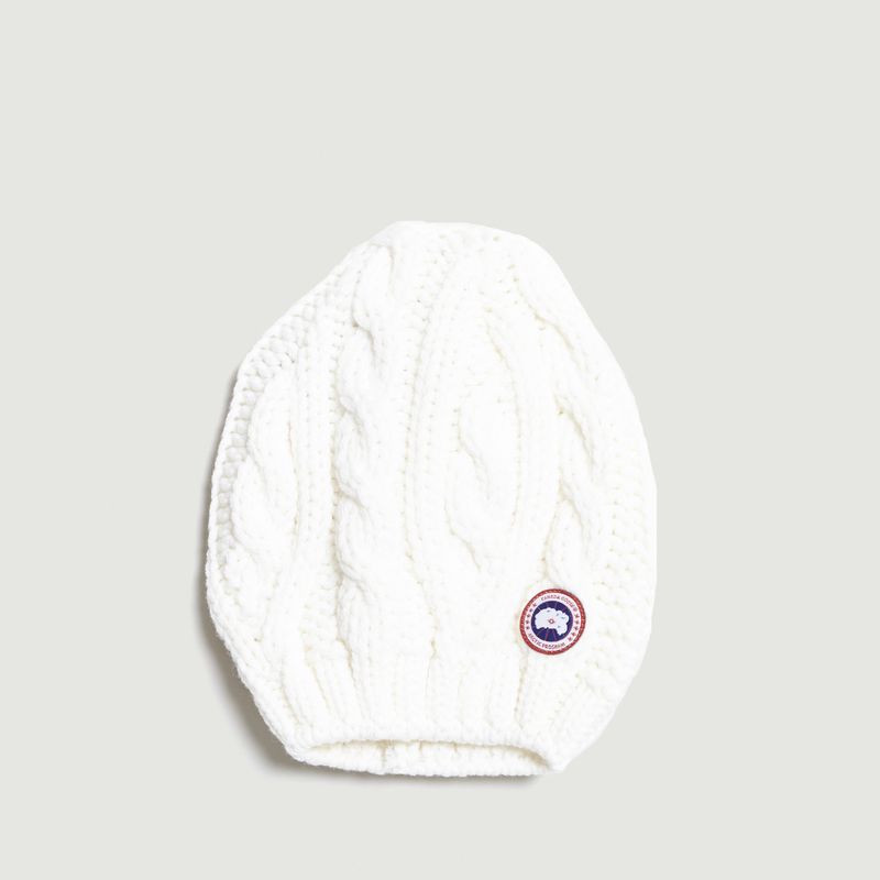 Cable Knit Beanie - Canada Goose