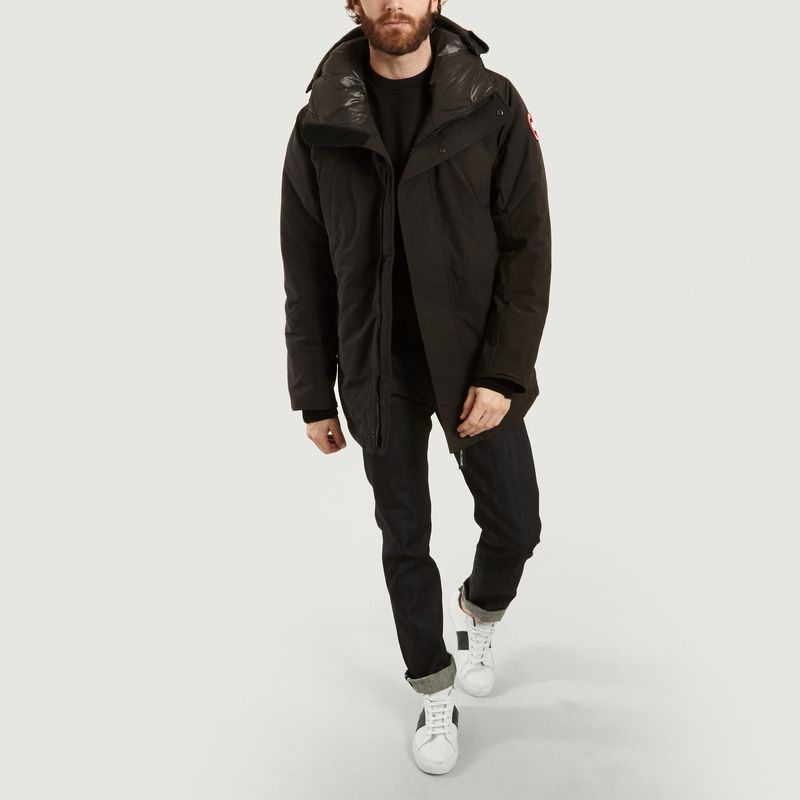 Parka Doublée De Duvet De Canard Blanc Sanford - Canada Goose