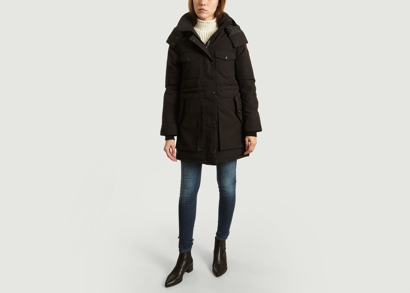 Parka A Poches Gabriola - Canada Goose