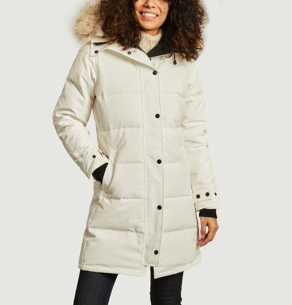 Shelburne canada goose jacket online