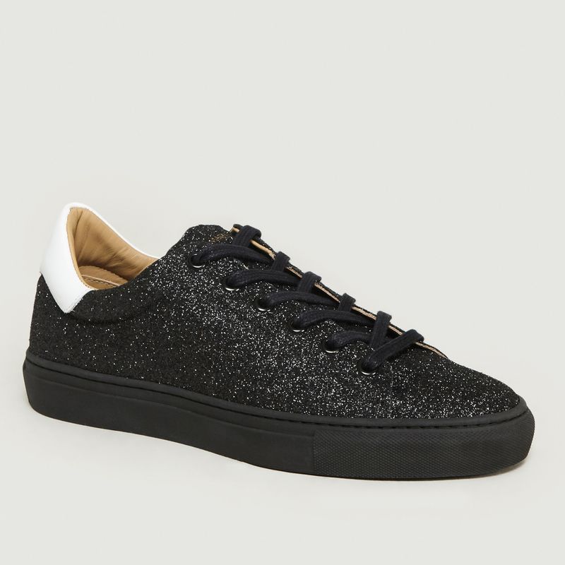 Parodi Glitter Trainers - Canal Saint Martin