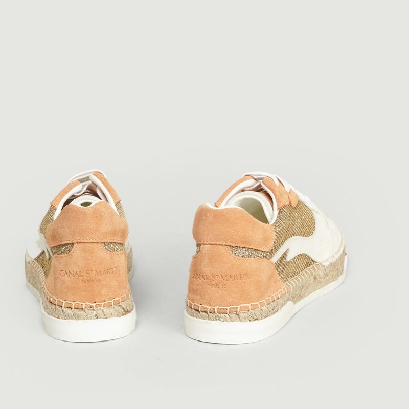 Sneakers espadrilles Beslay - Canal Saint Martin