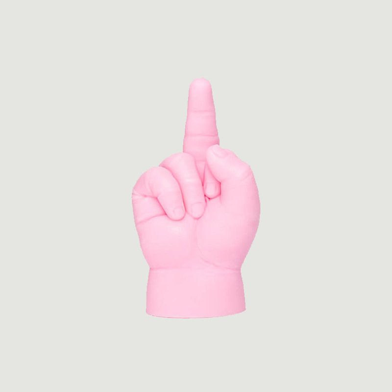Baby Bougie F*CK You - Candle Hand