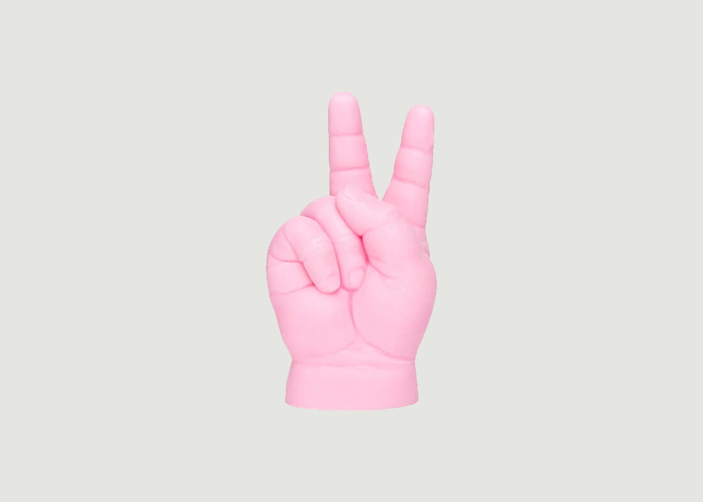 Baby Bougie Peace - Candle Hand