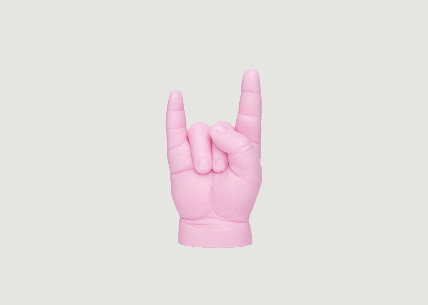Baby Bougie Rock - Candle Hand
