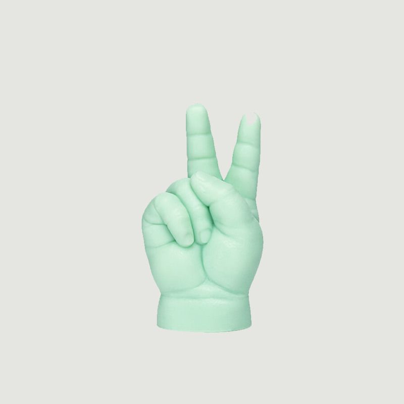 Baby Bougie Peace - Candle Hand