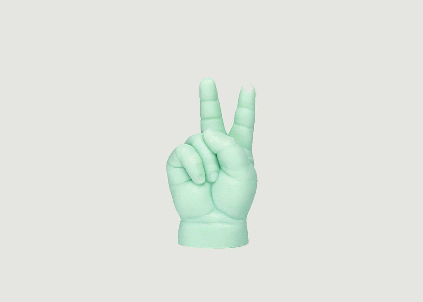 Baby Kerze Peace - Candle Hand