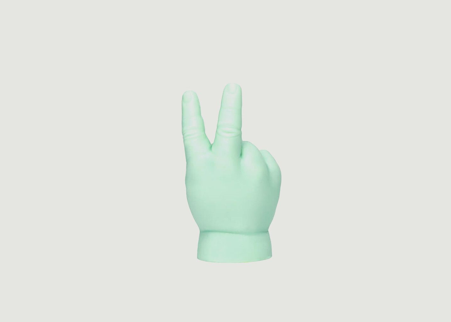 Baby Kerze Peace - Candle Hand