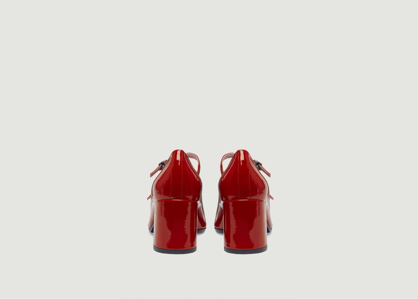 Patent leather Alice slippers  - Carel