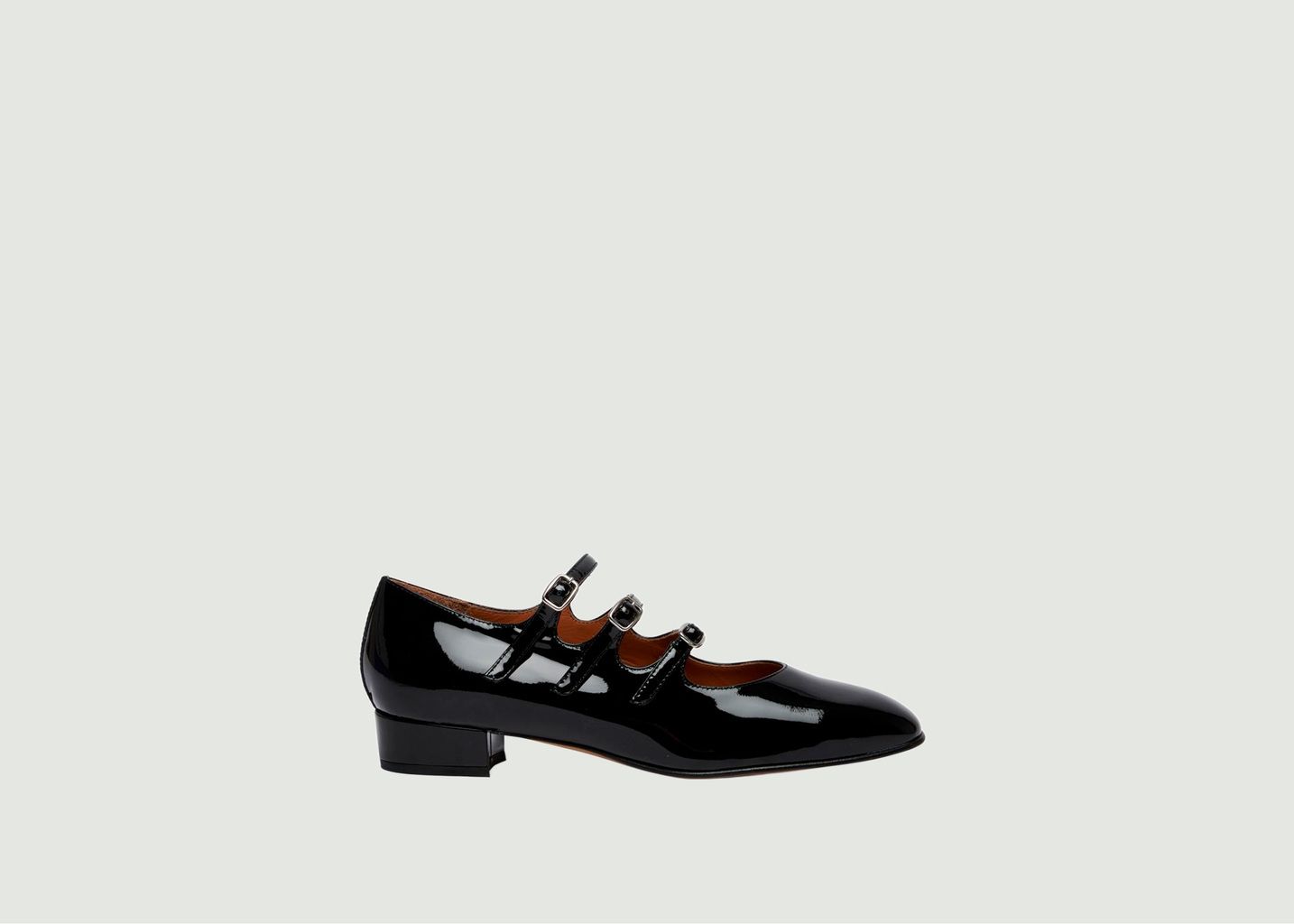Ariana leather slippers - Carel
