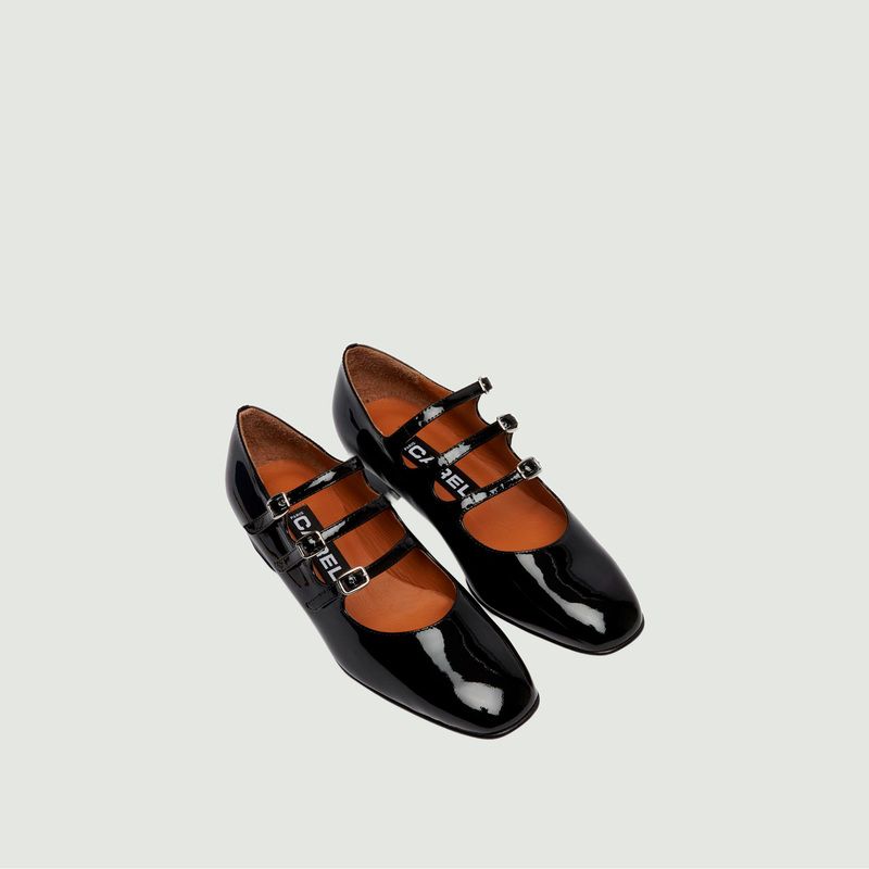 Ariana leather slippers - Carel