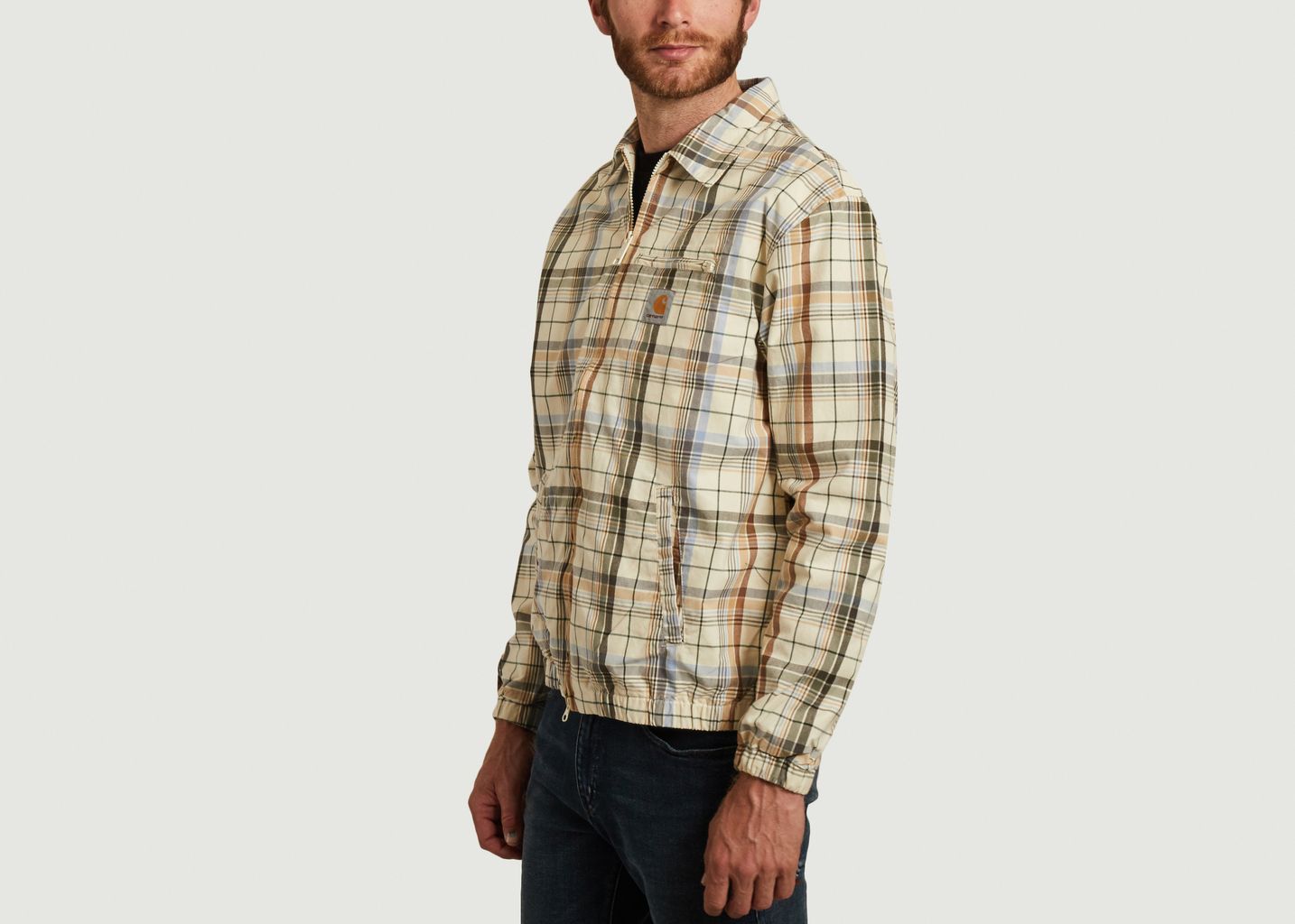 Blouson en coton à carreaux Vilay - Carhartt WIP
