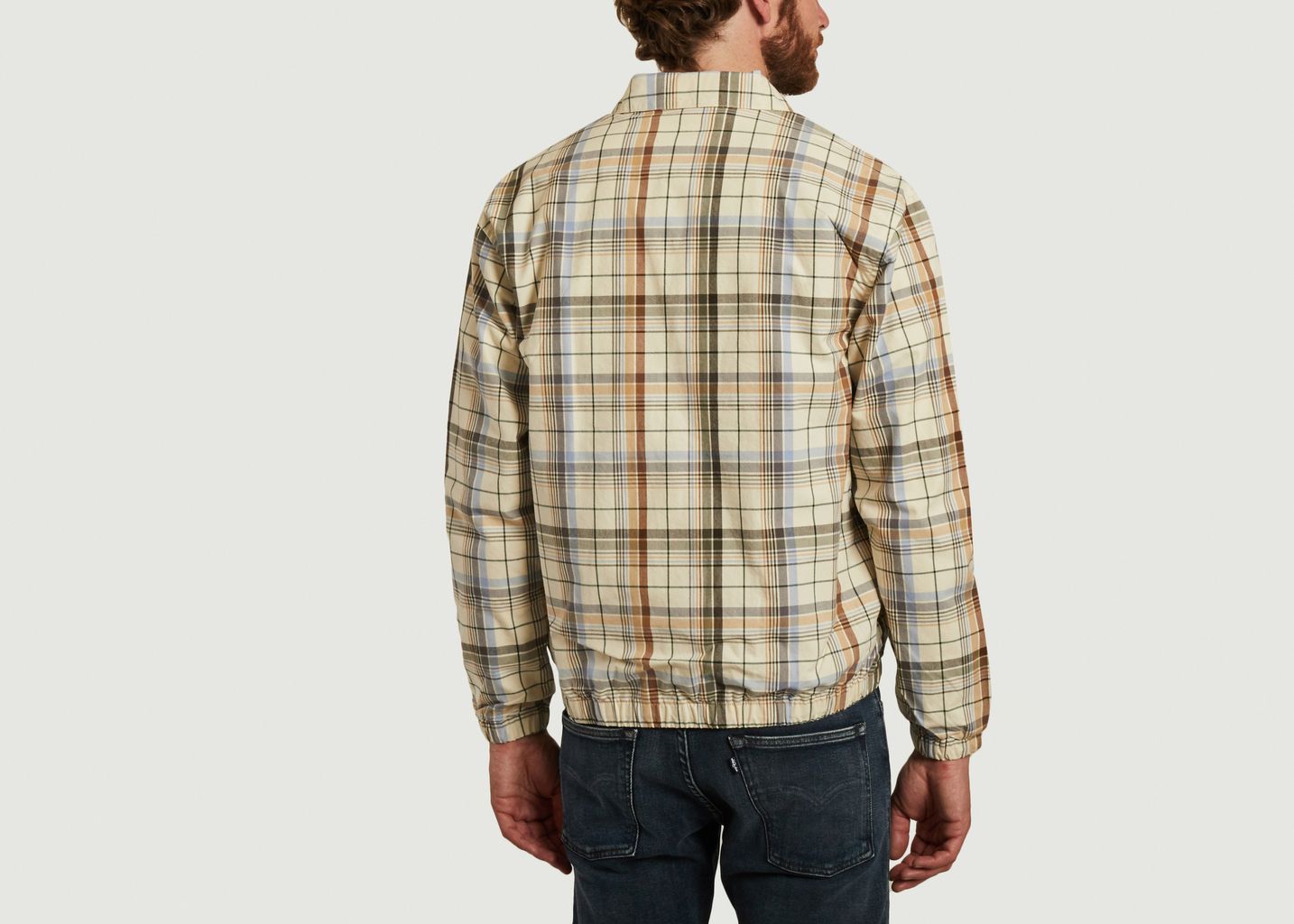 Blouson en coton à carreaux Vilay - Carhartt WIP