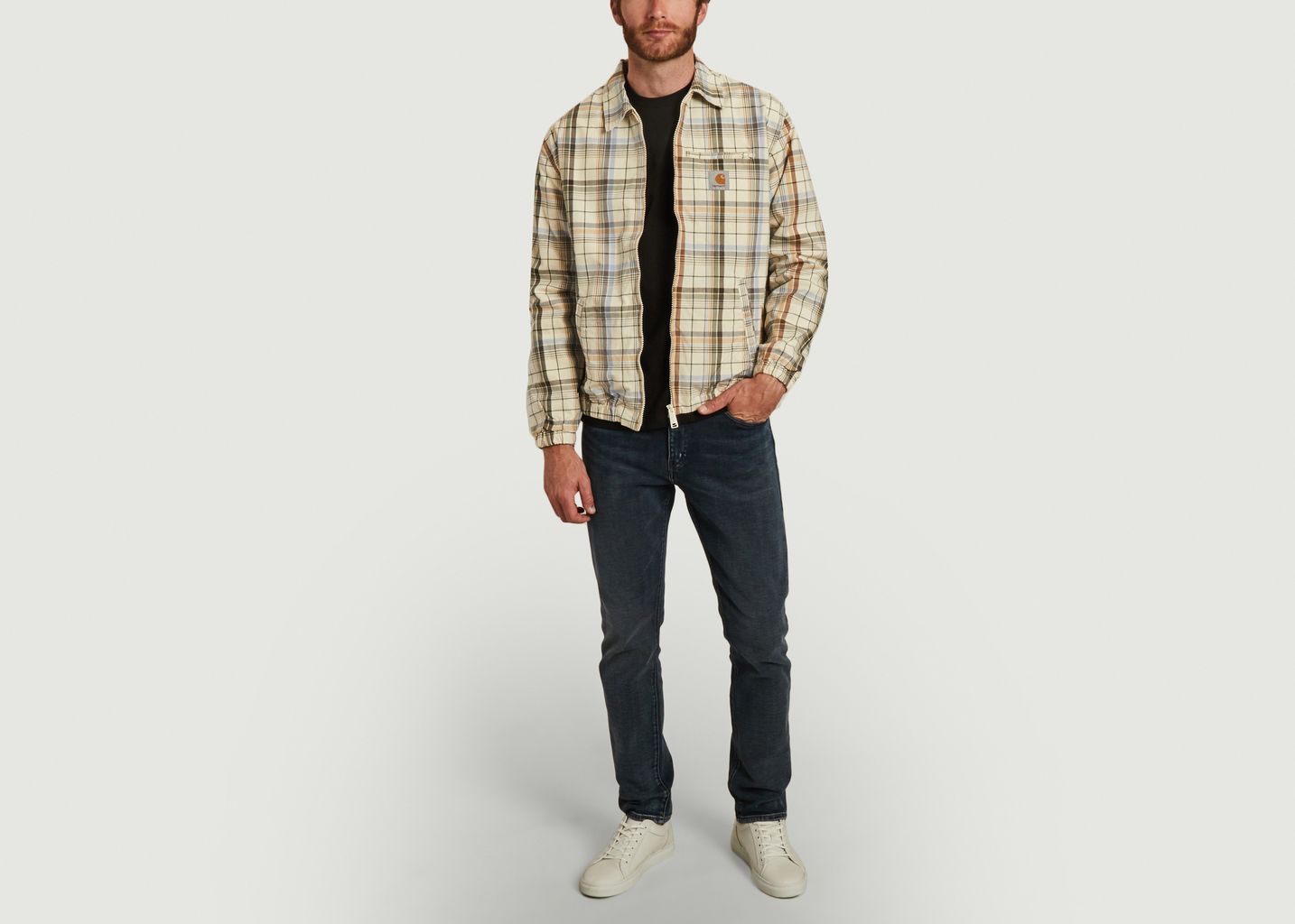 Blouson en coton à carreaux Vilay - Carhartt WIP