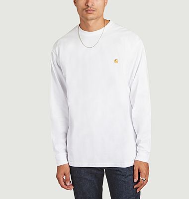 LS Chase T-Shirt en coton