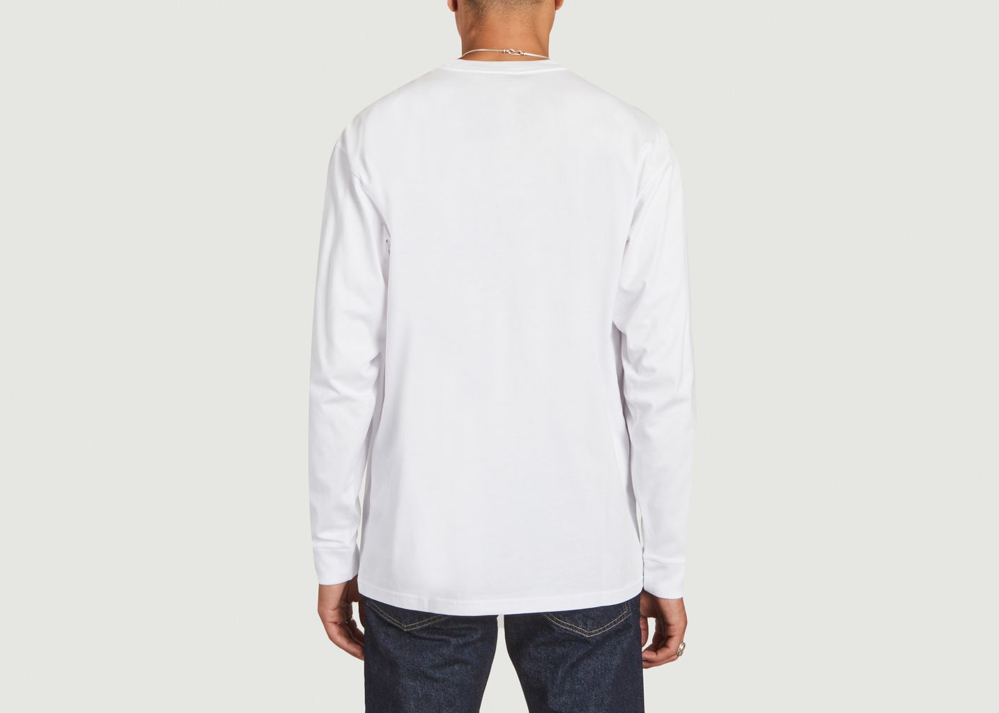 LS Chase T-Shirt aus Baumwolle - Carhartt WIP