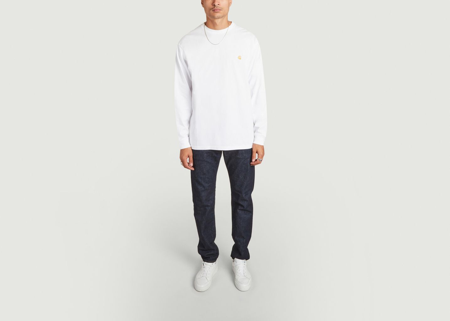 LS Chase Cotton T-Shirt - Carhartt WIP