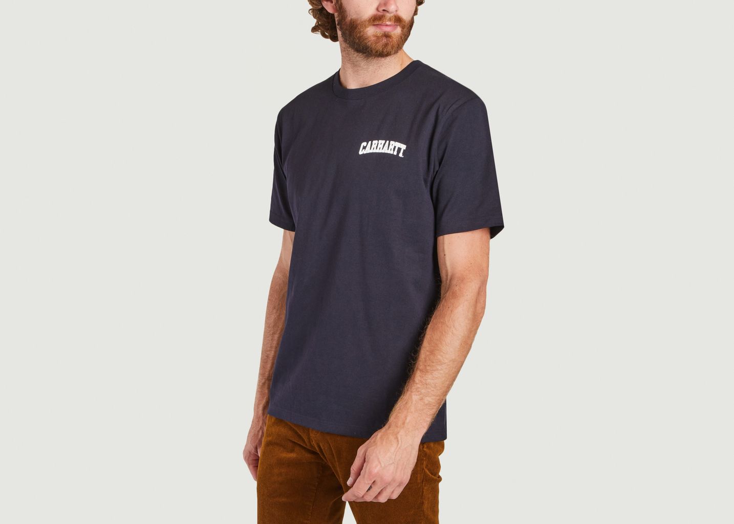 T-shirt Carhartt S/S University Script - Carhartt WIP