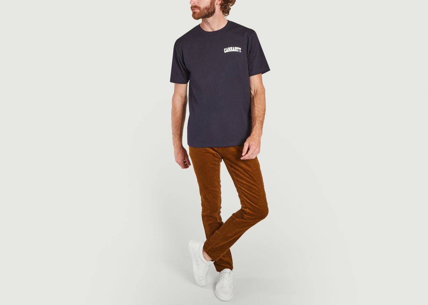T-shirt Carhartt S/S University Script - Carhartt WIP