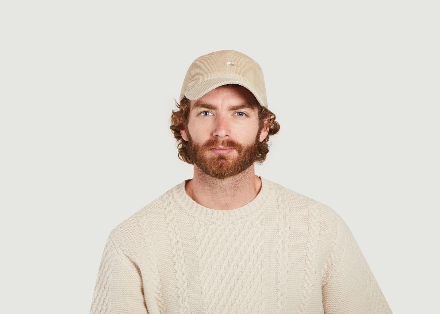 Casquette Harlem en velours - Carhartt WIP