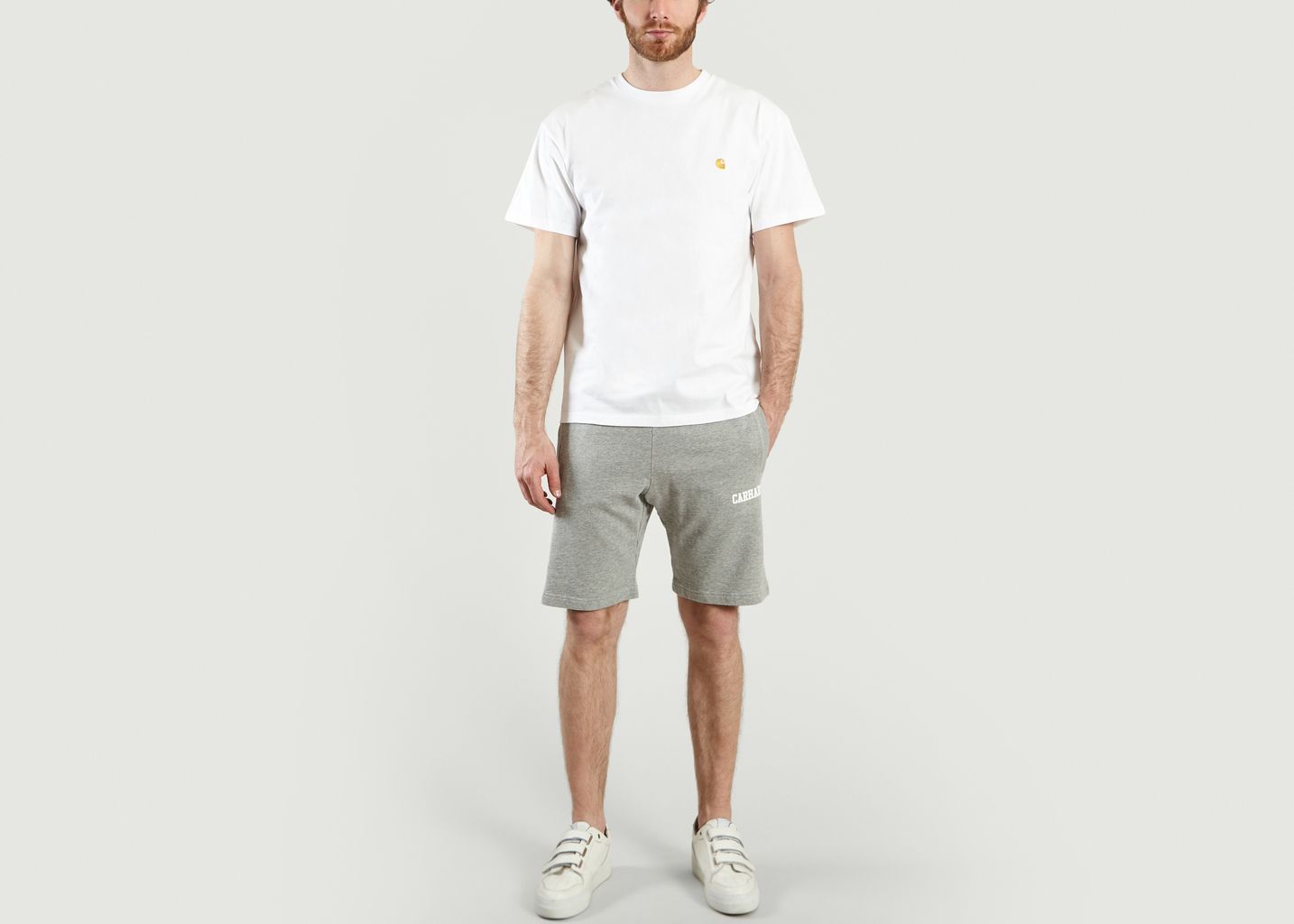 carhartt college sweat short