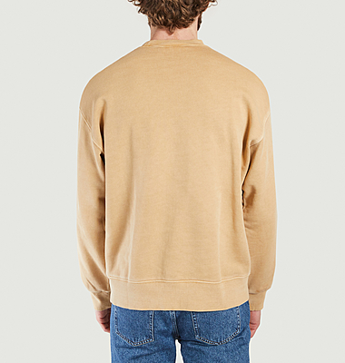 Sweatshirt Nelson en jersey de coton