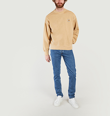 Sweatshirt Nelson en jersey de coton