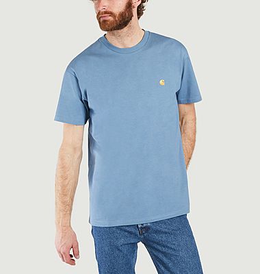 T-Shirt Chase en jersey de coton peigné