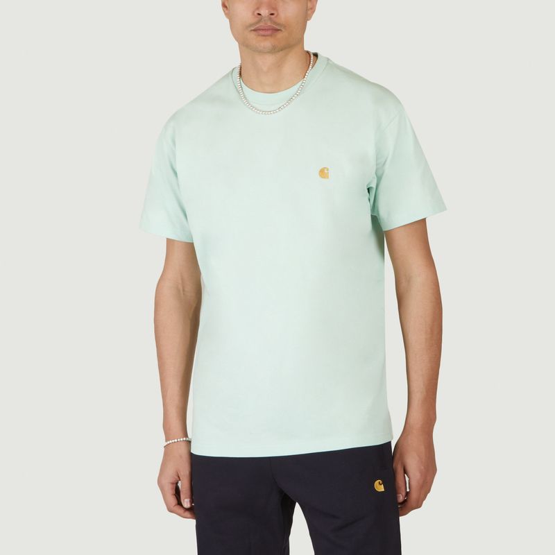 carhartt chase t shirt green
