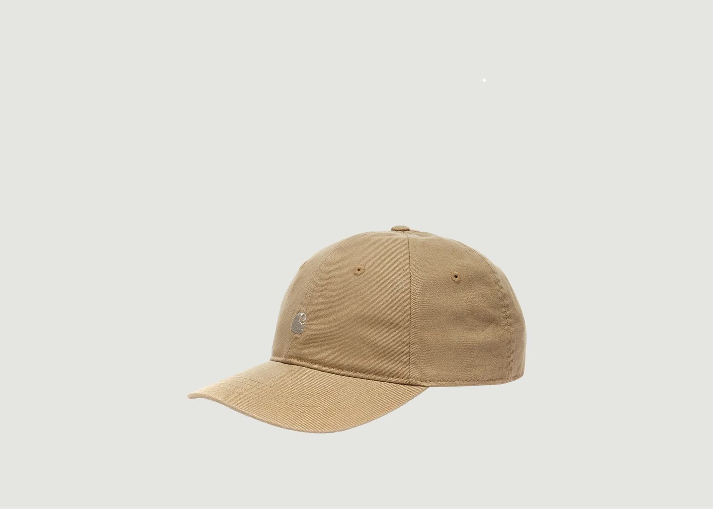 Madison Logo Cap Brown Carhartt WIP 