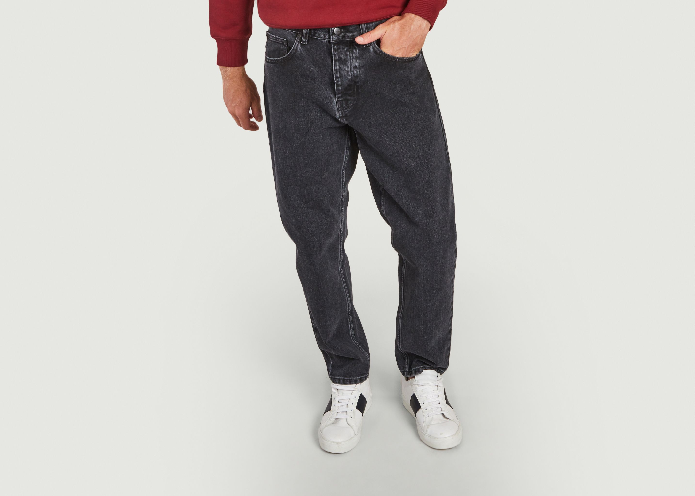 Newel organic cotton casual dyed jeans - Carhartt WIP