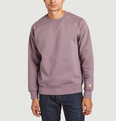 Chase poly-cotton sweatshirt