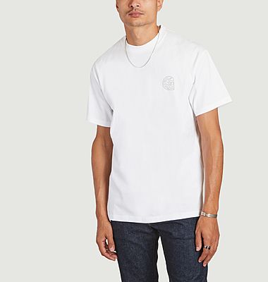 S/S Verse Patch T-Shirt in organic cotton