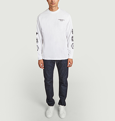 T-Shirt L/S Scope en coton bio