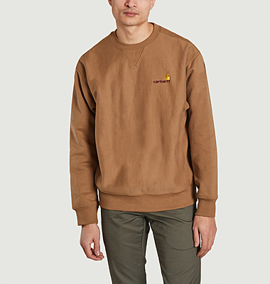 American Script sweat