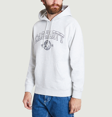Hooded Coin Sweat Top