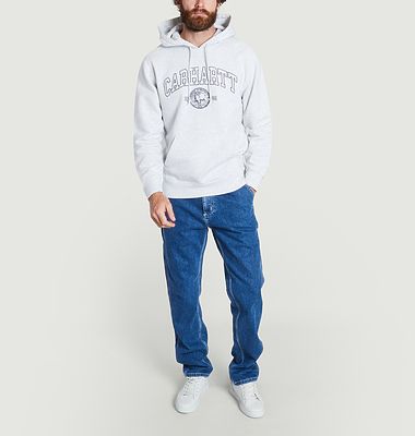 Hooded Coin Sweat Top