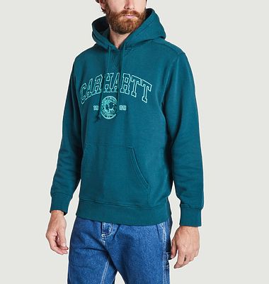 Hooded Coin Sweat Top