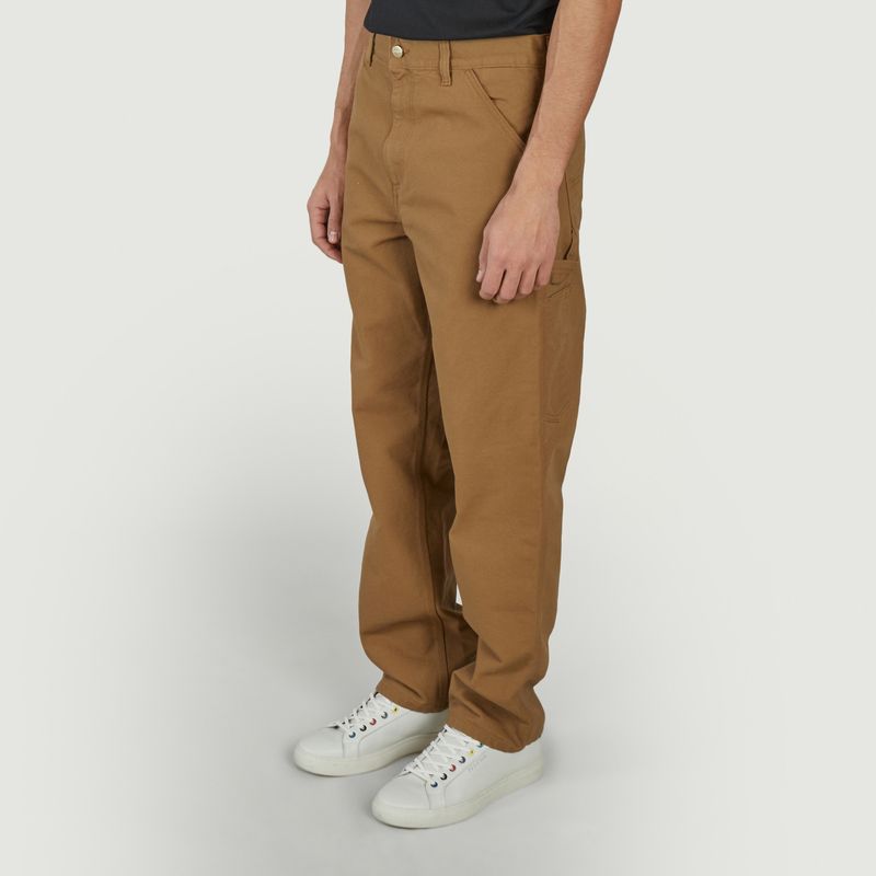 Single Knee trousers Brown Carhartt WIP